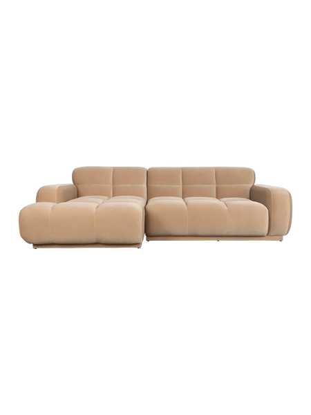 Hazel Ecksofa in Beige, Ansicht 1
