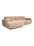 Hazel Ecksofa in Beige, Ansicht 2