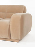 Hazel Ecksofa in Beige, Detail