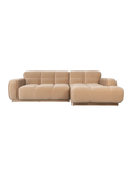 Hazel Ecksofa in Beige, Ansicht 1