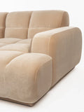 Hazel Ecksofa in Beige, Detail