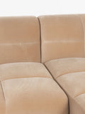 Hazel Ecksofa in Beige, Detail
