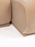 Hazel Ecksofa in Beige, Detail