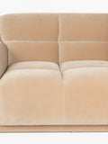 Hazel Ecksofa in Beige, Detail