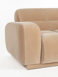 Hazel Ecksofa in Beige, Detail