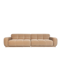 Hazel Sofa in Beige, Ansicht 1