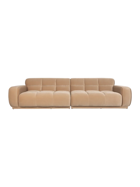 Hazel Sofa in Beige, Ansicht 1