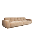 Hazel Sofa in Beige, Ansicht 2