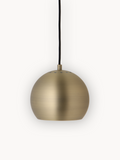 Pendelleuchte | Pendelleuchte Ball Ø18 - Antikmessing matt von Frandsen online kaufen bei LIVINGforme.