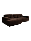 Hazel Ecksofa in Braun, Ansicht 2