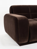 Hazel Ecksofa in Braun, Detail