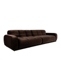 Hazel Sofa in Braun, Ansicht 2