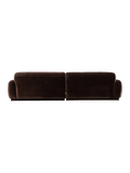 Hazel Sofa in Braun, Ansicht 3
