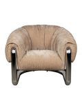 Marly Loungesessel Braun, Ansicht 2