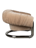 Marly Loungesessel Braun, Ansicht 3