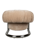 Marly Loungesessel Braun, Ansicht 5