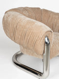 Marly Loungesessel Braun, Detail