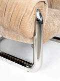 Marly Loungesessel Braun, Detail
