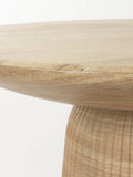 Brison Esstisch Steinoptik Grau Ø 90 cm, Detail