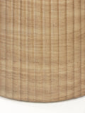 Brison Esstisch Steinoptik Grau Ø 90 cm, Detail