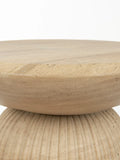 Brison Beistelltisch Steinoptik Grau, Detail