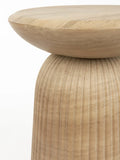 Brison Beistelltisch Steinoptik Grau, Detail