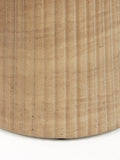 Brison Beistelltisch Steinoptik Grau, Detail