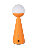 Bello Tischleuchte in Orange, Ansicht 1