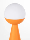 Bello Tischleuchte in Orange, Detail