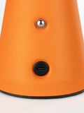 Bello Tischleuchte in Orange, Detail