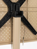 George Bistrotisch in Beige, Detail