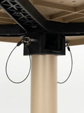 George Bistrotisch in Beige, Detail