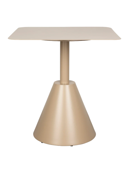 Fabby Bistrotisch in Beige, Ansicht 1