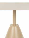 Fabby Bistrotisch in Beige, Detail