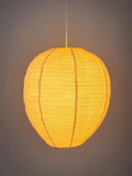 Cocoon Pendelleuchte Creme, Detail