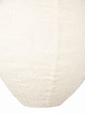 Cocoon Pendelleuchte Creme, Detail
