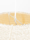 Cocoon Pendelleuchte Creme, Detail