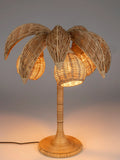Palmtree Tischleuchte Natur, Detail