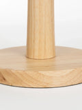 Scallop Tischleuchte Natur, Detail