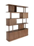 Barbier Bücherregal Walnuss, Ansicht 5