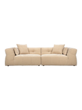 Hodge 4,5-Sitzer Sofa in Beige, Ansicht 1