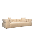 Hodge 4,5-Sitzer Sofa in Beige, Ansicht 2