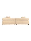 Hodge 4,5-Sitzer Sofa in Beige, Ansicht 3