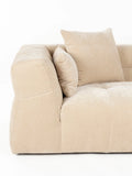 Hodge 4,5-Sitzer Sofa in Beige, Detail
