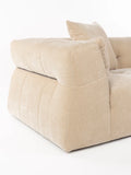 Hodge 4,5-Sitzer Sofa in Beige, Detail