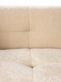 Hodge 4,5-Sitzer Sofa in Beige, Detail