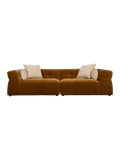 Hodge 4,5-Sitzer Sofa in Ocker, Ansicht 1