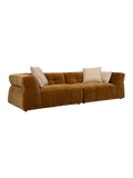 Hodge 4,5-Sitzer Sofa in Ocker, Ansicht 2
