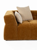 Hodge 4,5-Sitzer Sofa in Ocker, Detail