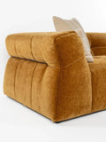 Hodge 4,5-Sitzer Sofa in Ocker, Detail
